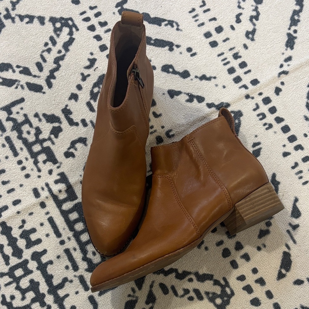 Women’s Madewell Leather Ankle Boots